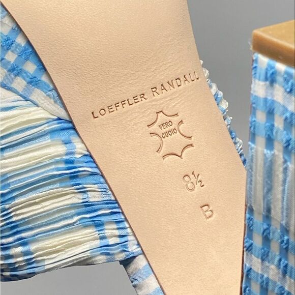 Loeffler Randall Natalia Knotted Platform Sandals size 8.5 - Picture 13 of 13